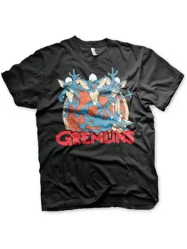 Футболка Gremlins, черный
