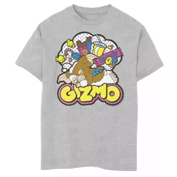Футболка Gremlins Gizmo Candy Pop Art для мальчиков 8–20 лет с графикой Licensed Character