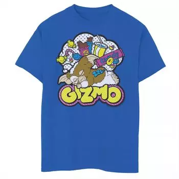 Футболка Gremlins Gizmo Candy Pop Art для мальчиков 8–20 лет с графикой Licensed Character
