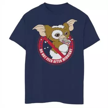 Футболка Gremlins Gizmo для мальчиков 8–20 лет с рисунком «Не кормить» Licensed Character