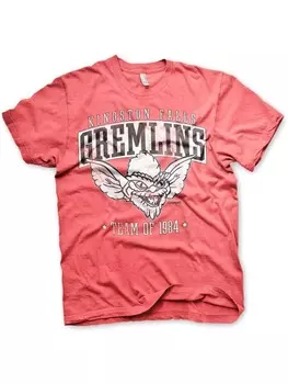 Футболка Gremlins, красный