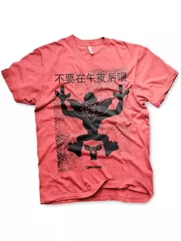 Футболка Gremlins, красный