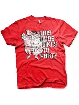 Футболка Gremlins, красный