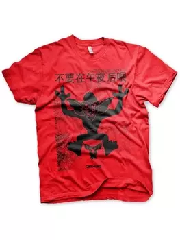 Футболка Gremlins, красный