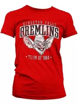 Футболка Gremlins, красный