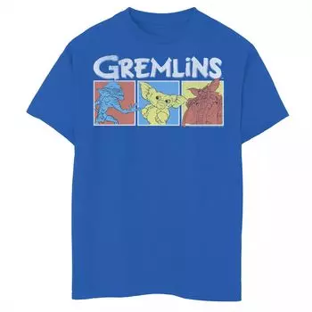 Футболка Gremlins основного цвета в коробке для мальчиков 8–20 лет с графическим рисунком Licensed Character