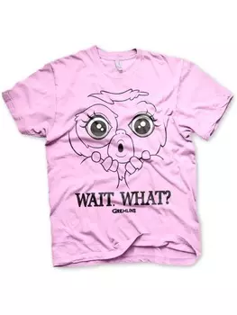 Футболка Gremlins, розовый