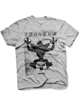 Футболка Gremlins, серый