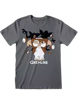 Футболка Gremlins, серый