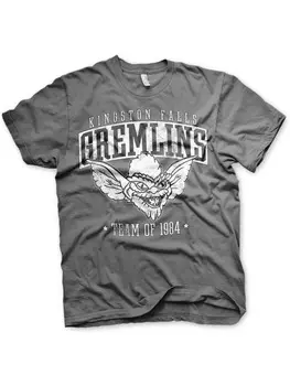 Футболка Gremlins, серый