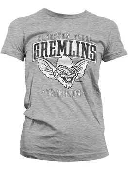 Футболка Gremlins, серый