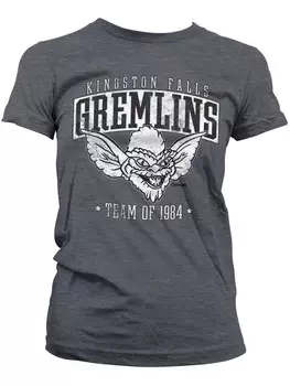 Футболка Gremlins, серый