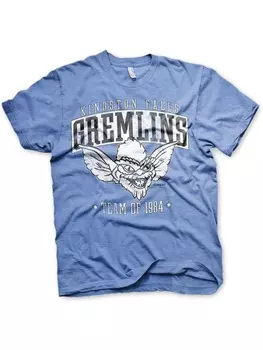 Футболка Gremlins, синий