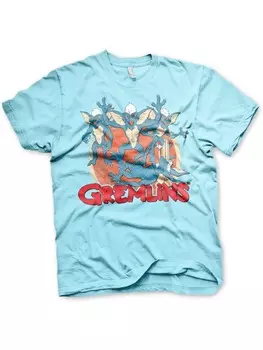 Футболка Gremlins, синий