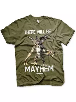 Футболка Gremlins, зеленый