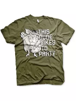 Футболка Gremlins, зеленый