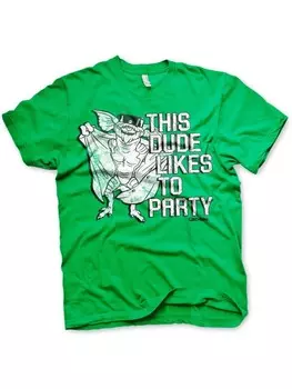 Футболка Gremlins, зеленый