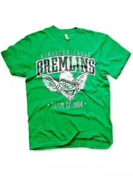 Футболка Gremlins, зеленый