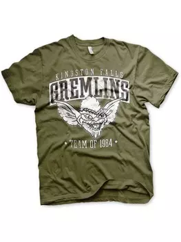 Футболка Gremlins, зеленый