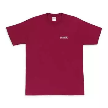 ФУТБОЛКА GRETA MAROON Supreme