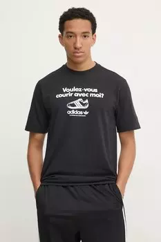 Футболка GRFX TEE Adidas Originals, черный