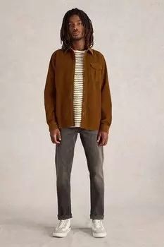 Футболка Griffin co ord White Stuff, коричневый