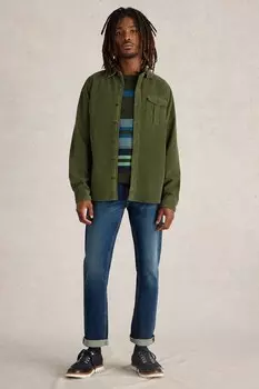 Футболка Griffin co ord White Stuff, зеленый