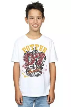 Футболка Гриффиндора Искателя Harry Potter, белый