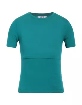 Футболка Grifoni, изумрудно-зеленый