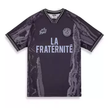 Футболка Grimey La Fraternite Rivaux, черный