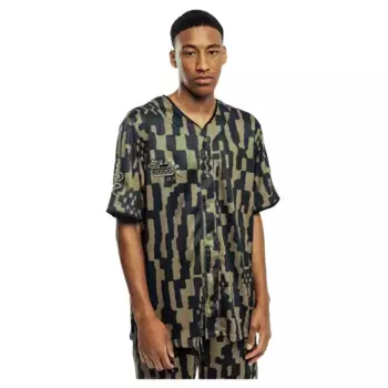 Футболка Grimey Lucky Dragon Baseball, зеленый