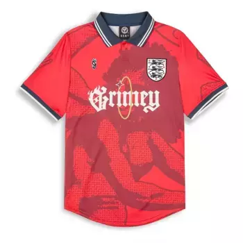 Футболка Grimey Saoirse Soccer, красный