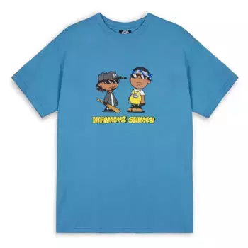 Футболка Grimey The Lords, синий