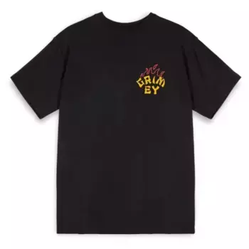 Футболка Grimey The Lucky Dragon, черный