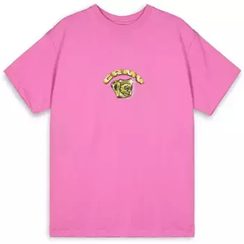 Футболка Grimey The Slowly We Rot, розовый