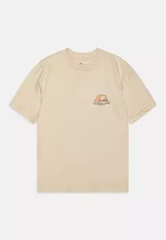 Футболка GRINDERZ TEE YOUTH Quiksilver, кремовый