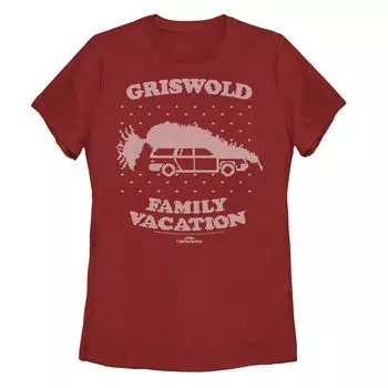 Футболка Griswold Family «Рождественские каникулы» от National Lampoon для юниоров Licensed Character