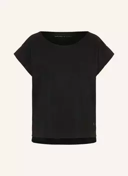 Футболка грит RAFFAELLO ROSSI, черный