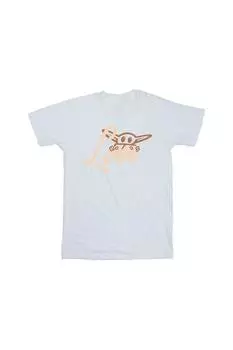 Футболка Grogu Love Star Wars, белый