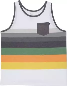 Футболка Grom Deep End Knit Tee Tank, зеленый