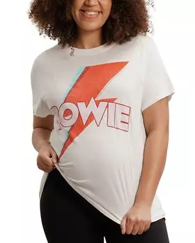Футболка Groove Nom Maternity, белый