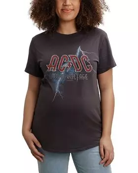 Футболка Groove Nom Maternity, черный