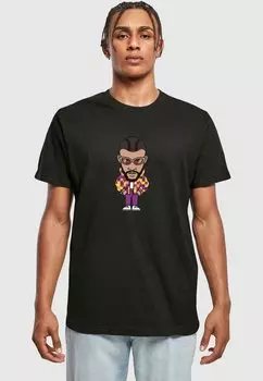 Футболка GROW UP TO STAND OUT SKETCH Mister Tee, черный
