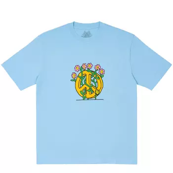Футболка Grower PALACE, Sky Blue