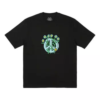 Футболка grower t-shirt 'black' Palace, черный