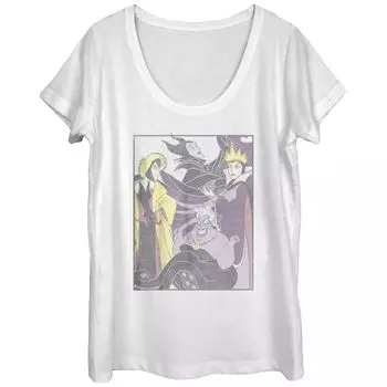 Футболка группы Disney's Villains Juniors Licensed Character