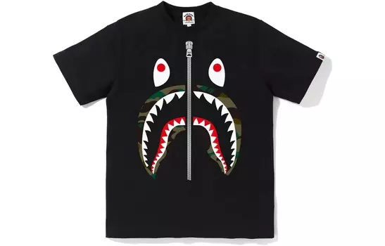 Футболка GS A Bathing Ape, белый/желтый