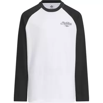 Футболка GS Adidas Originals, белый/черный