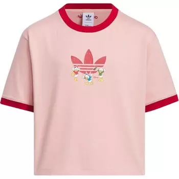 Футболка GS Adidas Originals, розовый