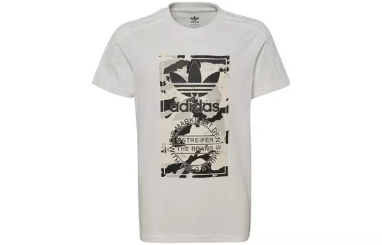 Футболка GS Adidas Originals, серый